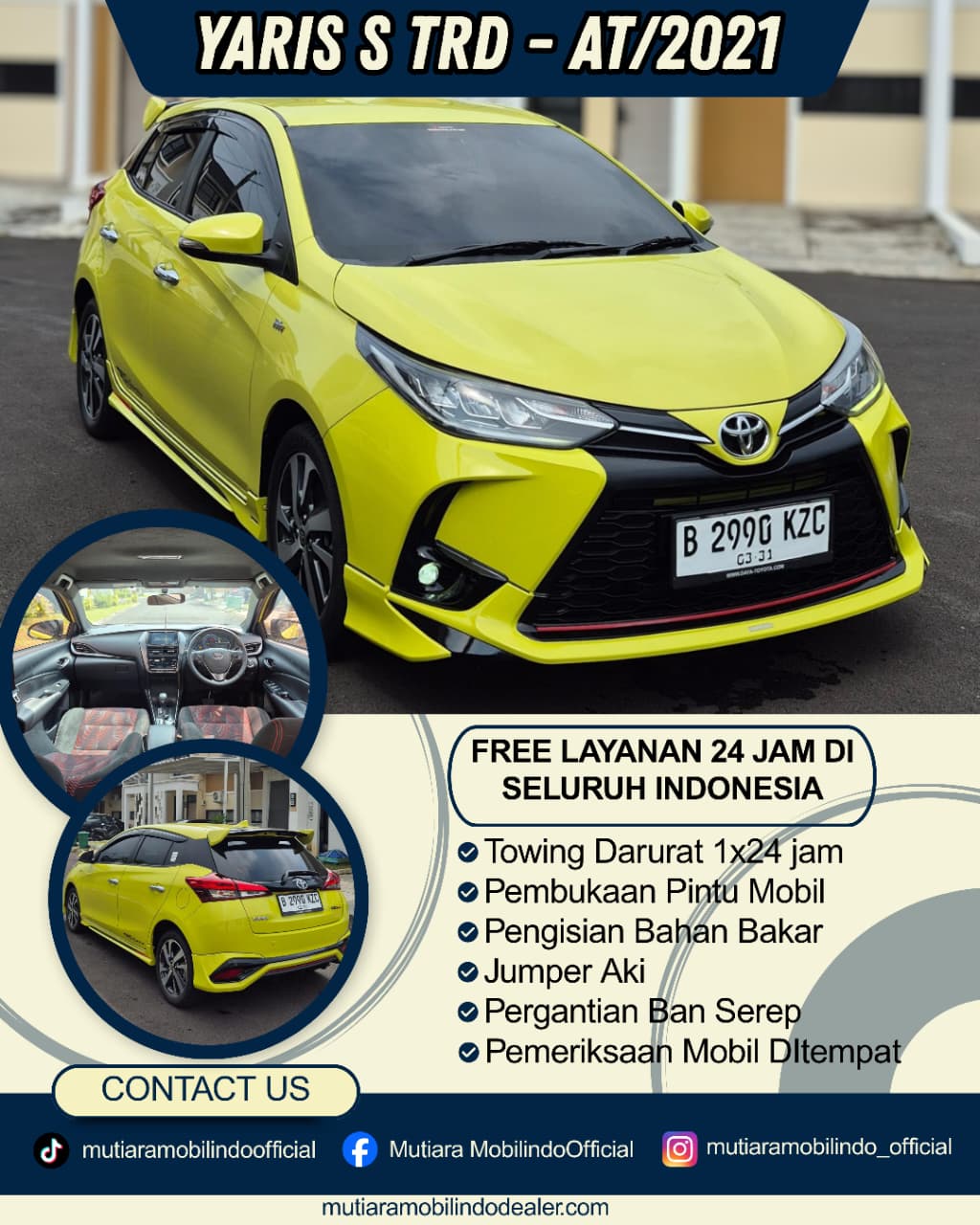 Toyota Yaris S TRD AT